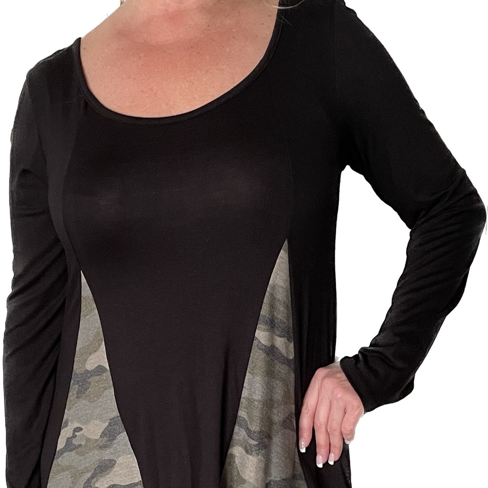 NEW Women’s Black/Camo Dress